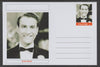 Palatine (Fantasy) Personalities - Artie Shaw glossy postal stationery card unused and fine