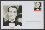 Palatine (Fantasy) Personalities - Artie Shaw glossy postal stationery card unused and fine