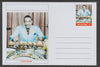 Palatine (Fantasy) Personalities - Chick Webb glossy postal stationery card unused and fine