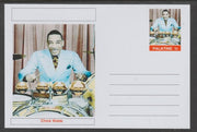 Palatine (Fantasy) Personalities - Chick Webb glossy postal stationery card unused and fine