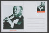 Palatine (Fantasy) Personalities - Johnny Dodds glossy postal stationery card unused and fine
