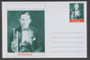 Palatine (Fantasy) Personalities - Bix Beiderbecke glossy postal stationery card unused and fine