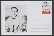 Palatine (Fantasy) Personalities - Buddy Bolden glossy postal stationery card unused and fine