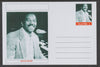 Palatine (Fantasy) Personalities - Jimmy Smith glossy postal stationery card unused and fine