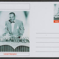 Palatine (Fantasy) Personalities - Lionel Hampton glossy postal stationery card unused and fine