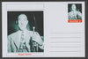 Palatine (Fantasy) Personalities - Muggsy Spanier glossy postal stationery card unused and fine