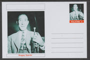 Palatine (Fantasy) Personalities - Muggsy Spanier glossy postal stationery card unused and fine