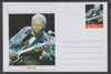 Palatine (Fantasy) Personalities - B B King glossy postal stationery card unused and fine