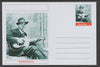 Palatine (Fantasy) Personalities - Big Bill Broonzy glossy postal stationery card unused and fine