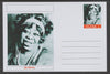 Palatine (Fantasy) Personalities - Ma Rainey glossy postal stationery card unused and fine