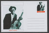 Palatine (Fantasy) Personalities - Lightnin' Hopkins glossy postal stationery card unused and fine