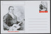 Palatine (Fantasy) Personalities - Blind Lemon Jefferson glossy postal stationery card unused and fine