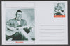 Palatine (Fantasy) Personalities - Blind Blake glossy postal stationery card unused and fine