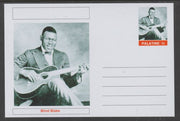 Palatine (Fantasy) Personalities - Blind Blake glossy postal stationery card unused and fine