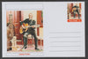 Palatine (Fantasy) Personalities - Jesse Fuller glossy postal stationery card unused and fine
