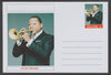 Palatine (Fantasy) Personalities - Wynton Marsalis glossy postal stationery card unused and fine