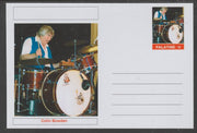Palatine (Fantasy) Personalities - Colin Bowden glossy postal stationery card unused and fine
