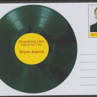 Mayling (Fantasy) Greatest Hits - Bryan Adams - (Everything I Do) I Do it for You - glossy postal stationery card unused and fine