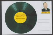 Mayling (Fantasy) Greatest Hits - Bryan Adams - (Everything I Do) I Do it for You - glossy postal stationery card unused and fine