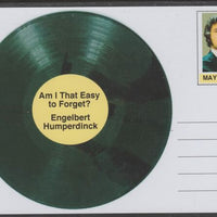 Mayling (Fantasy) Greatest Hits - Engelbert Humperdinck - Am I That Easy to Forget - glossy postal stationery card unused and fine
