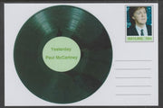 Mayling (Fantasy) Greatest Hits - Paul McCartney - Yesterday - glossy postal stationery card unused and fine