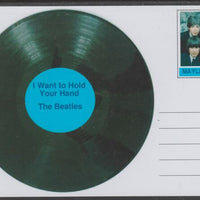 Mayling (Fantasy) Greatest Hits - The Beatles - I Want to Hold Your Hand - glossy postal stationery card unused and fine