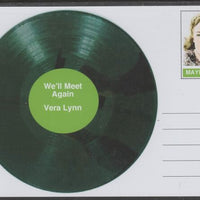 Mayling (Fantasy) Greatest Hits - Vera Lynn - We'll Meet Again - glossy postal stationery card unused and fine