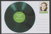 Mayling (Fantasy) Greatest Hits - Vera Lynn - We'll Meet Again - glossy postal stationery card unused and fine