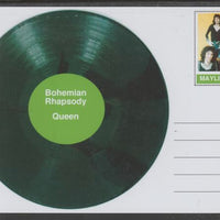 Mayling (Fantasy) Greatest Hits - Queen - Bohemian Rhapsody - glossy postal stationery card unused and fine