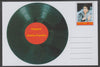 Mayling (Fantasy) Greatest Hits - Aretha Franklin - Respect - glossy postal stationery card unused and fine