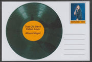 Mayling (Fantasy) Greatest Hits - Alison Moyet - That Ole Devil Called Love - glossy postal stationery card unused and fine