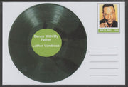 Mayling (Fantasy) Greatest Hits - Luther Vandross - Dance With My Father- glossy postal stationery card unused and fine