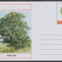 Mayling (Fantasy) Trees - Alder - glossy postal stationery card unused and fine