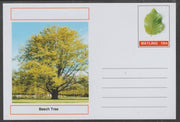 Mayling (Fantasy) Trees - Beech - glossy postal stationery card unused and fine