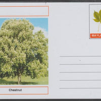 Mayling (Fantasy) Trees - Chestnut - glossy postal stationery card unused and fine