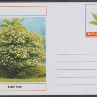 Mayling (Fantasy) Trees - Elder - glossy postal stationery card unused and fine