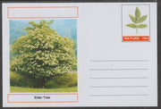 Mayling (Fantasy) Trees - Elder - glossy postal stationery card unused and fine