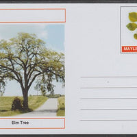 Mayling (Fantasy) Trees - Elm - glossy postal stationery card unused and fine