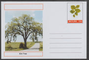 Mayling (Fantasy) Trees - Elm - glossy postal stationery card unused and fine