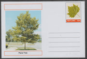 Mayling (Fantasy) Trees - Plane - glossy postal stationery card unused and fine
