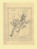 Somalia 1960 Olympic Games 10c Relay Race Original artwork rough essay on tracing paper by Corrado Mancioli image size 90 x 120 mm similar to SG361