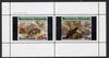 Bernera 1982 Animals (Badger & Otter) perf,set of 2 values (40p & 60p) unmounted mint