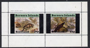Bernera 1982 Animals (Badger & Otter) perf,set of 2 values (40p & 60p) unmounted mint