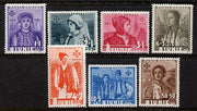 Rumania 1936 6th Anniversary of Accession (Costumes) set of 7 unmounted mint, SG 1330-36, Mi 509-15