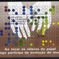 Brazil 1979 Braille Publication m/sheet unmounted mint, SG MS 1803