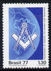 Brazil 1977 Grand Masonic Lodge unmounted mint SG 1670*
