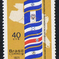 Brazil 1971 150th Anniversary of Independence unmounted mint SG 1328