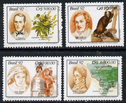 Brazil 1992 UN Conference on Environment #2 set of 4 unmounted mint, SG 2532-35*