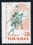 Brazil 1957 Women's Basketball Championship SG 964*