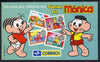 Booklet - Brazil 1993 Monica II '150th Stamp Anniversary' booklet containing se-tenant strip of 4, SG 2585-88 (Cartoon Characters)